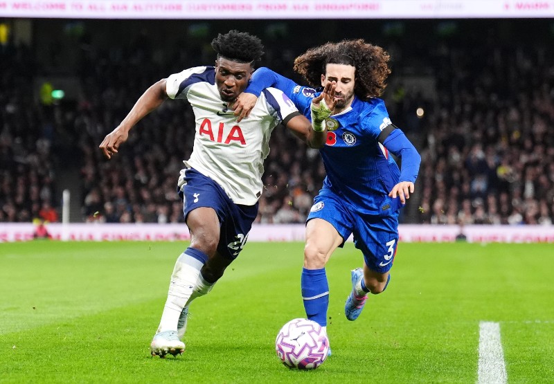 Chelsea quyết tâm giành điểm trước Tottenham Hotspur