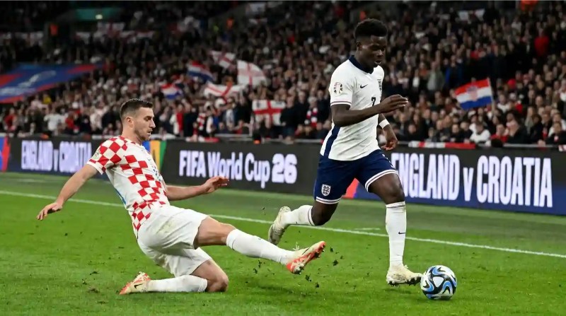 Anh quyết tâm giành 3 điểm trước Croatia
