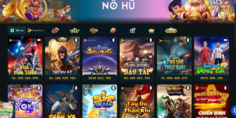 Các sảnh game hot hit hàng đầu tại Say88
