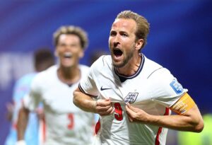 Kane luôn là niềm hy vọng số một trên hàng công