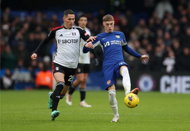 Trận Fulham vs Chelsea nghiêng về The Blues