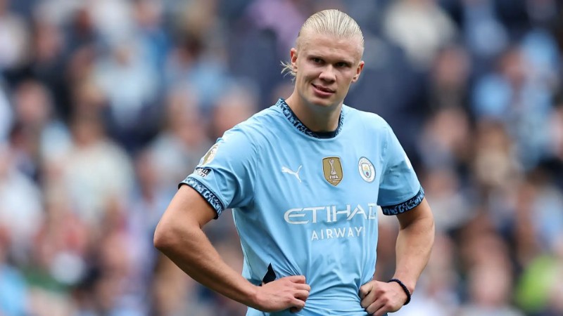 Haaland là niềm hy vọng của Manchester City