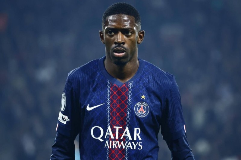 Dembele là cái tên được kỳ vọng ở trận Paris Saint Germain vs Aston Villa